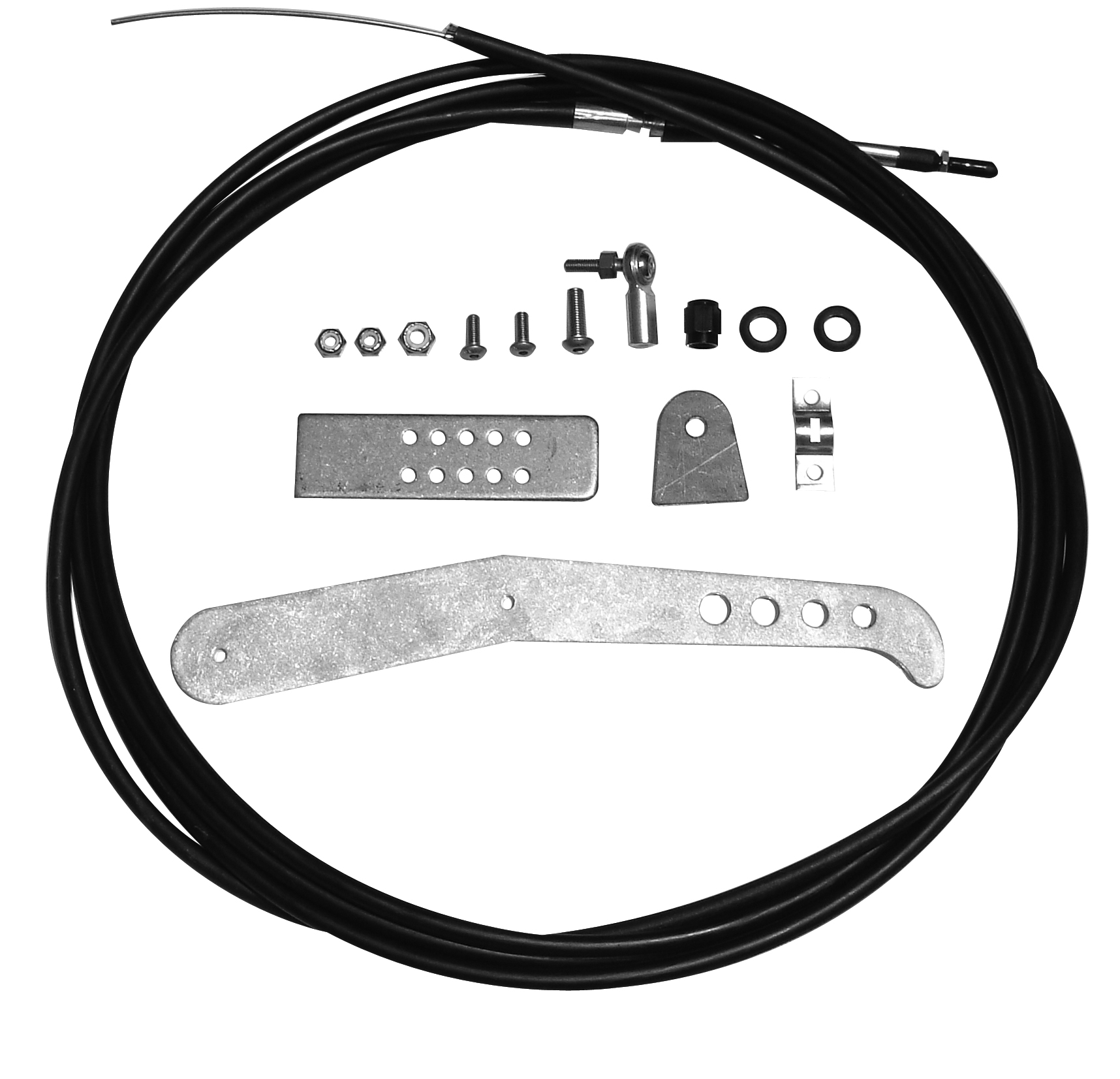 C/E76001 FLAT PARACHUTE CABLE MOUNT BRACKET