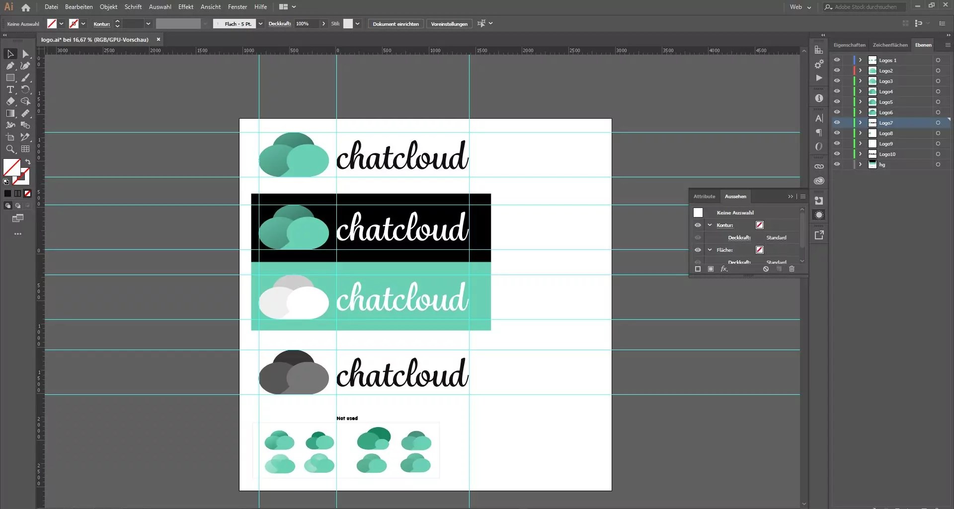 How to get rid of white border on export in Illustrator