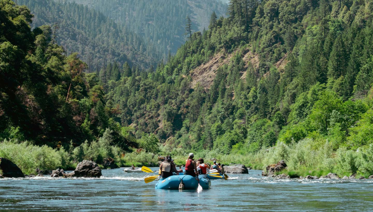 Summer Camp Outdoor Adventured in the NY Adirondack Mountains