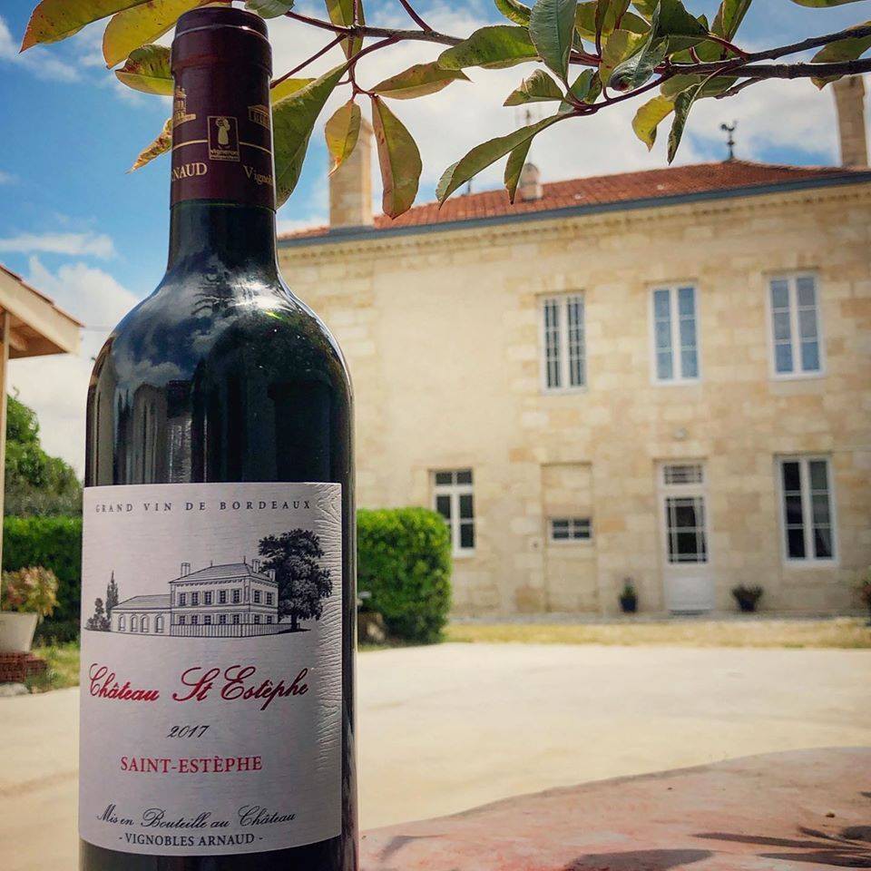 Visite du château à SaintEstèphe Château St Estèphe