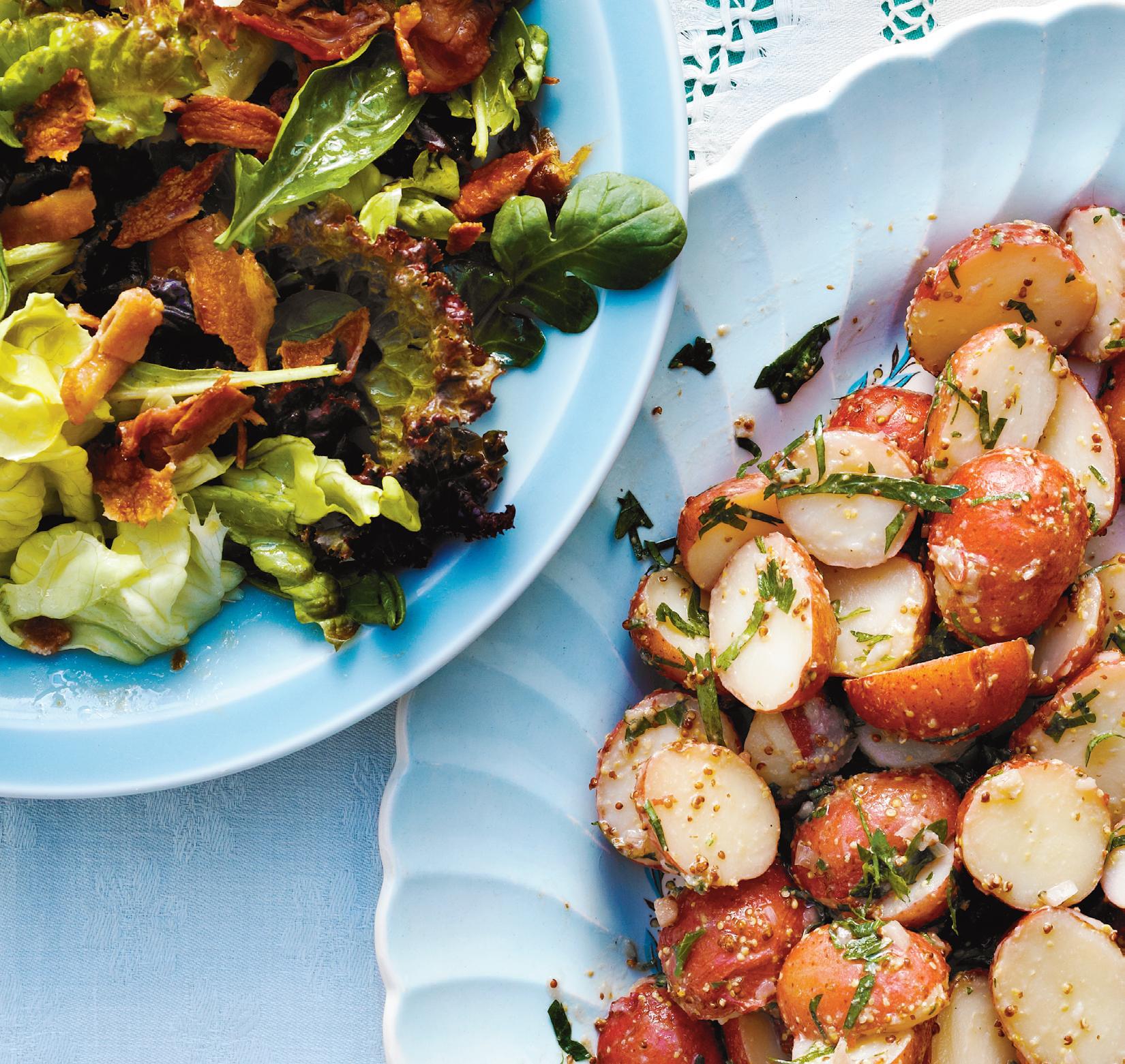 A chic summer buffet menu Five recipes Chatelaine