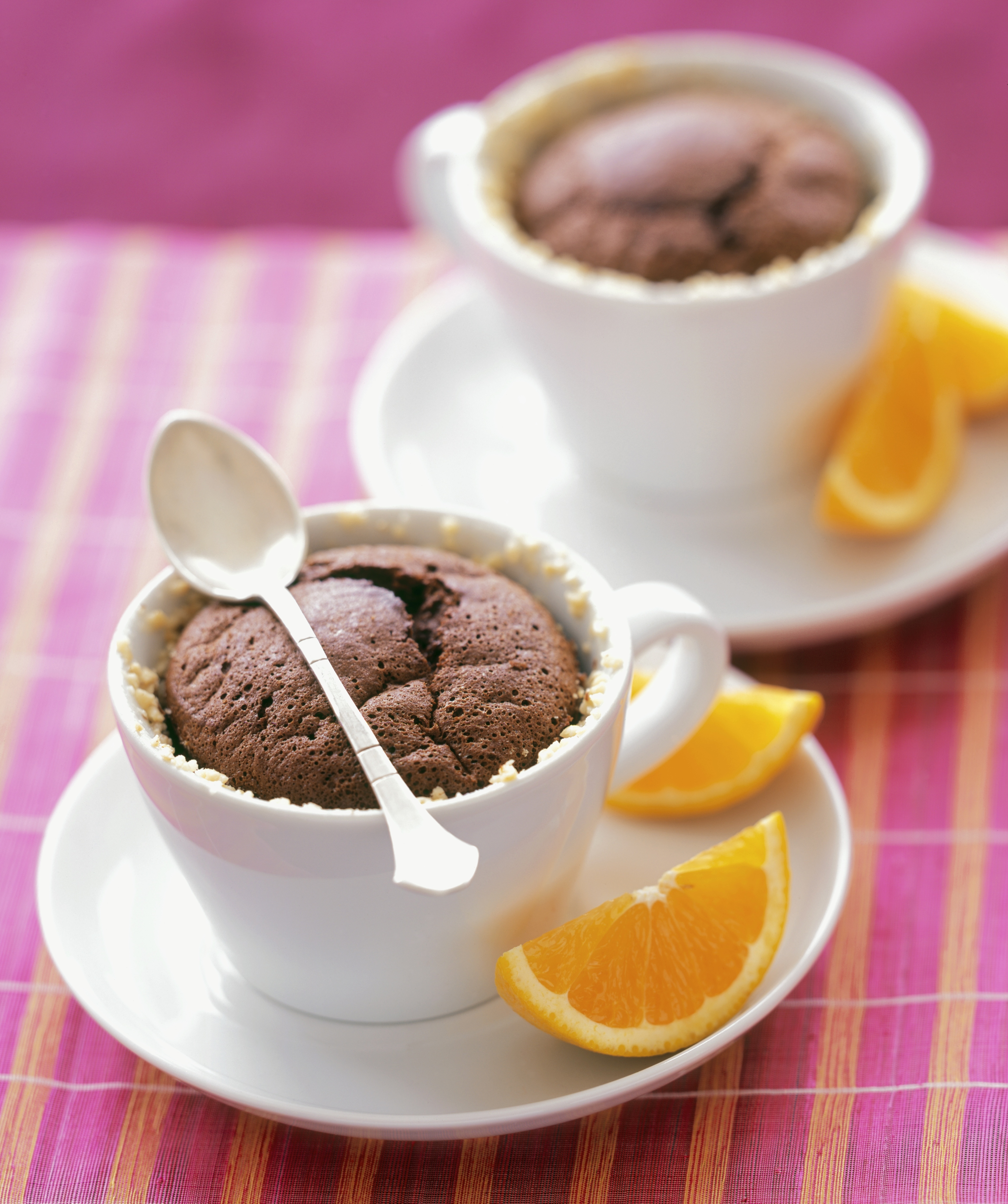 Fiveminute chocolate cake in a mug Testing the recipe Chatelaine