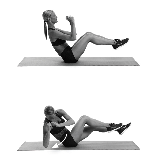 Four supersculpting exercises to tone your abs