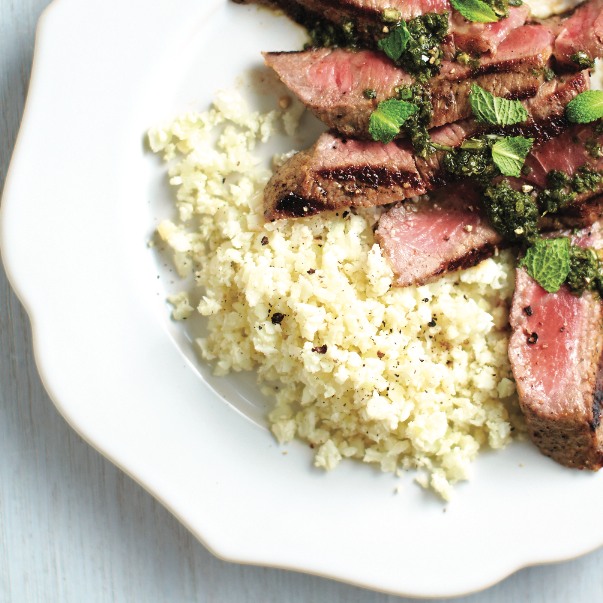 Cauliflower rice recipe