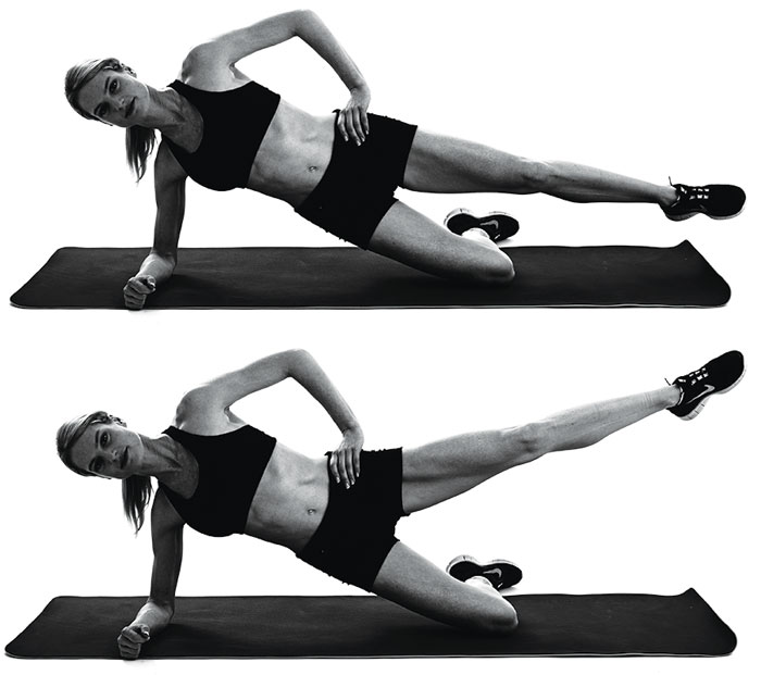 Four easy at home exercises for your core Chatelaine