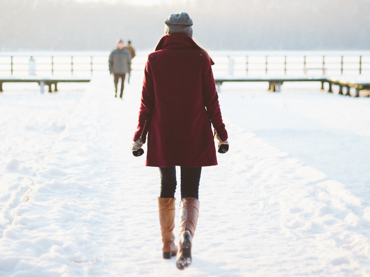 The best way to get salt stains off your winter boots Chatelaine