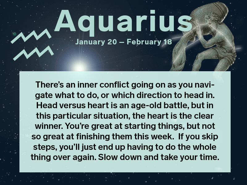 Aquarius Daily Horoscope Mobile Legends