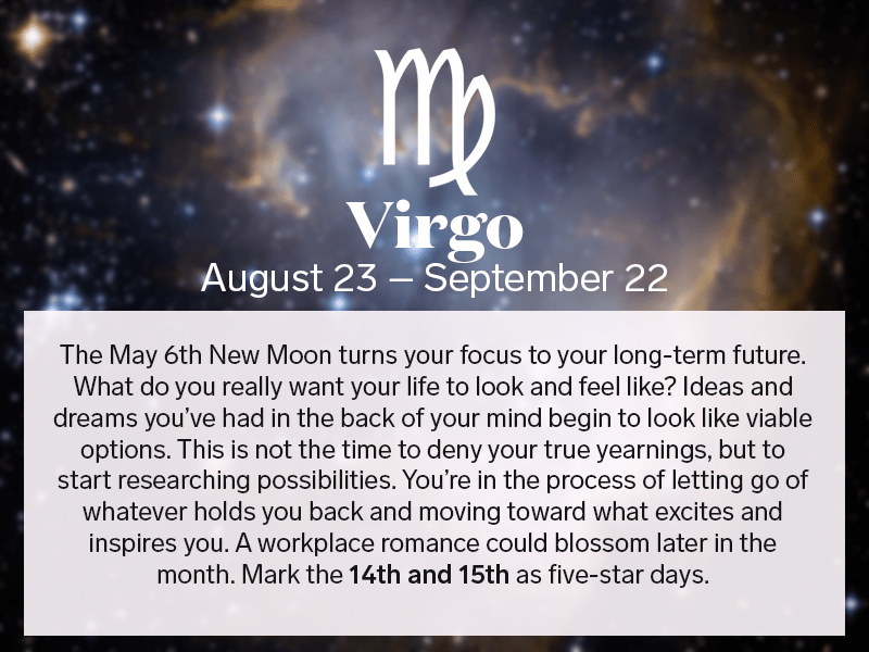 Get your May 2016 horoscope