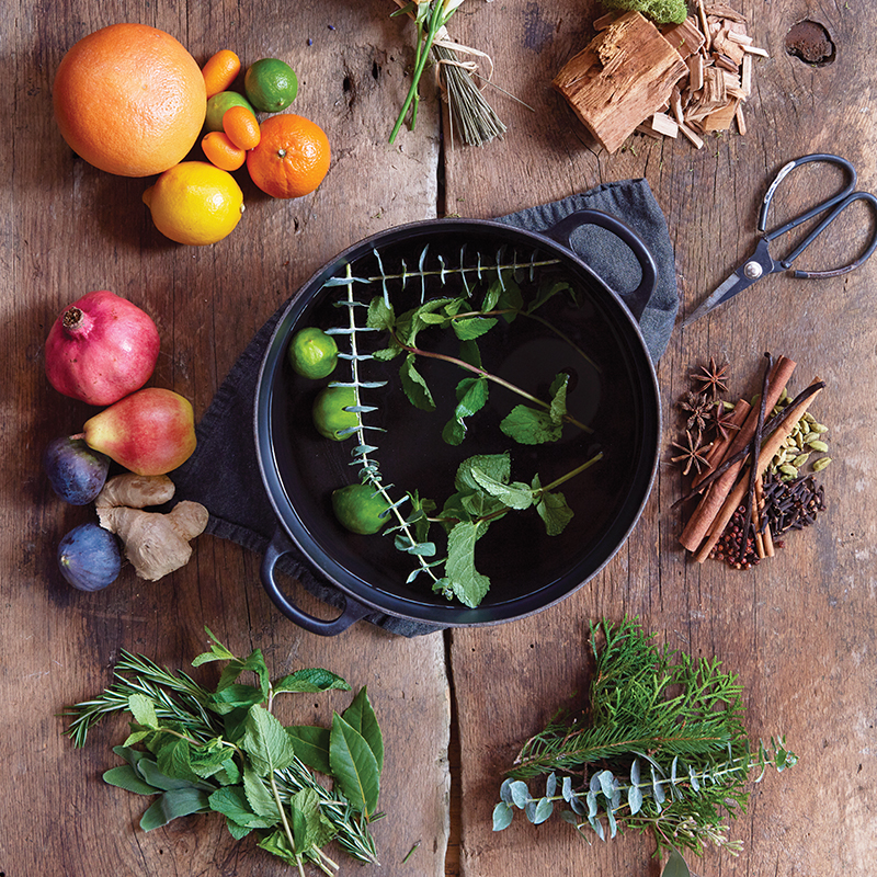 10 simmer pot recipes for a (naturally) smelling home