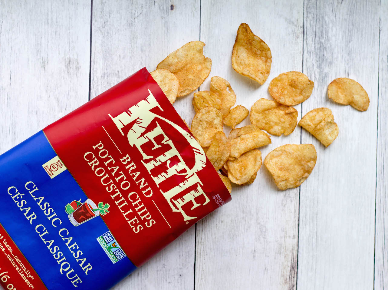 Caesar potato chips are back — and they're basically spicy ketchup chips
