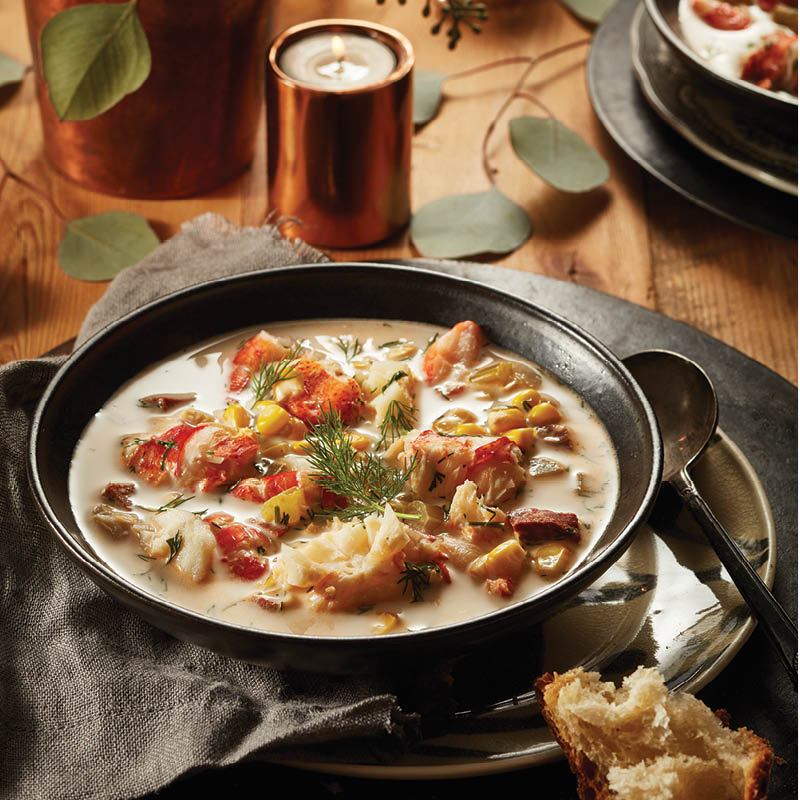 Lobster Chowder Recipe Chatelaine