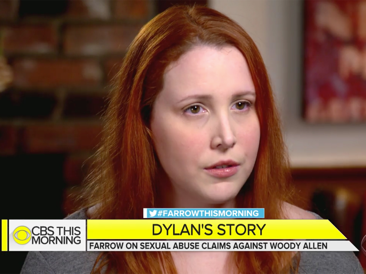 Dylan Farrow Opens Up About Her Allegations Against Woody Allen