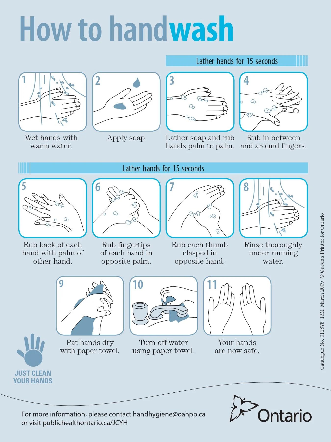 All Your Handwashing Questions, Answered Chatelaine