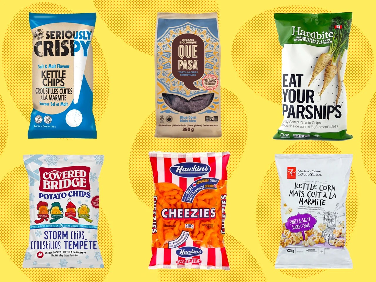 6 Salty Canadian Snacks To Try Right Now Chatelaine