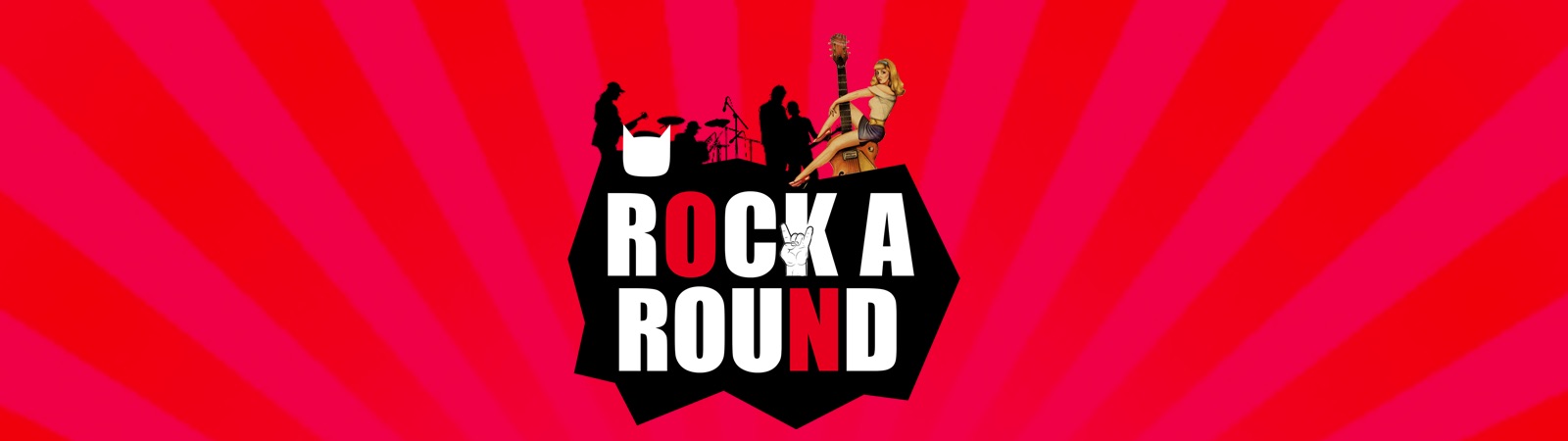 ROCK A ROUND Las Furias Chat Noir