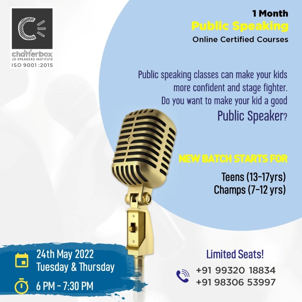 Public Speaking Classes Chatterboxlive