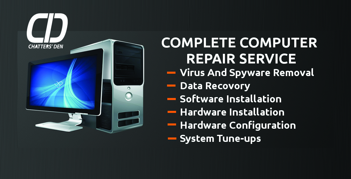 Chatters's Den Saskatoon Computer Repair Saskatoon