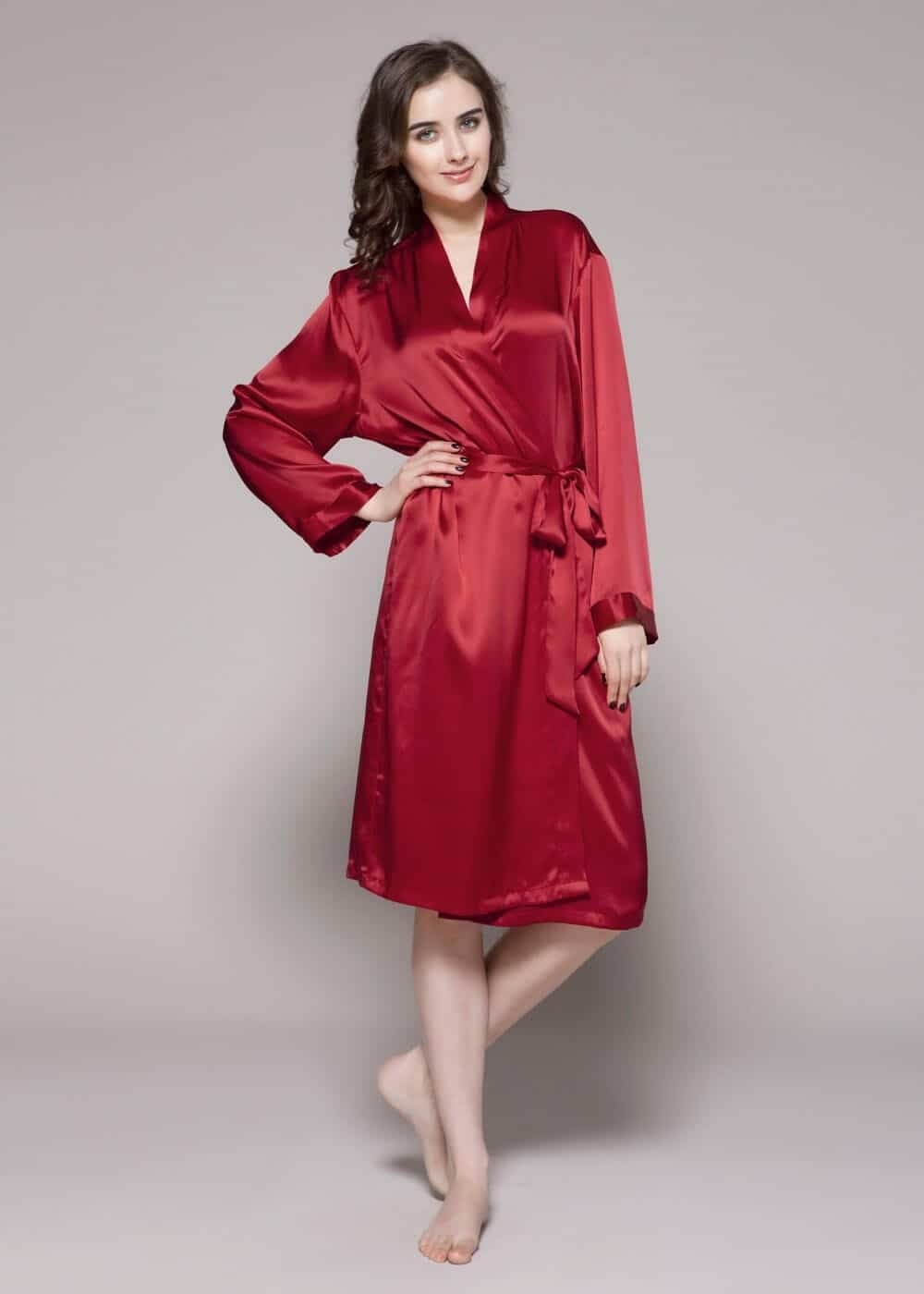 The 25 Best Silk Robes For Women This Season ChatterSource