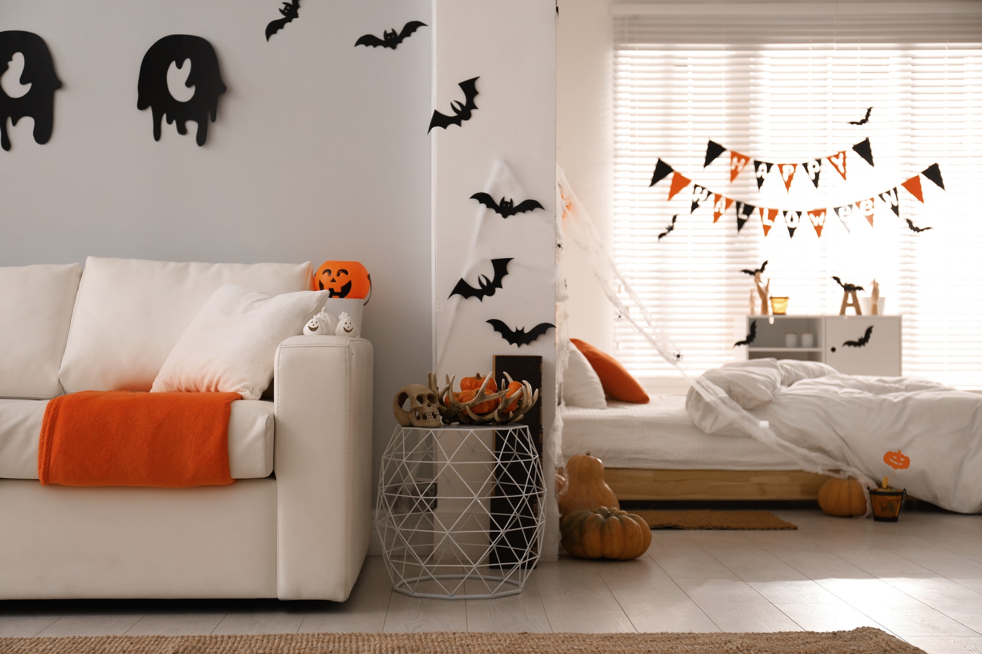 50 Best DIY Halloween Outdoor Decorations For 2022 Halloween Pumpkin