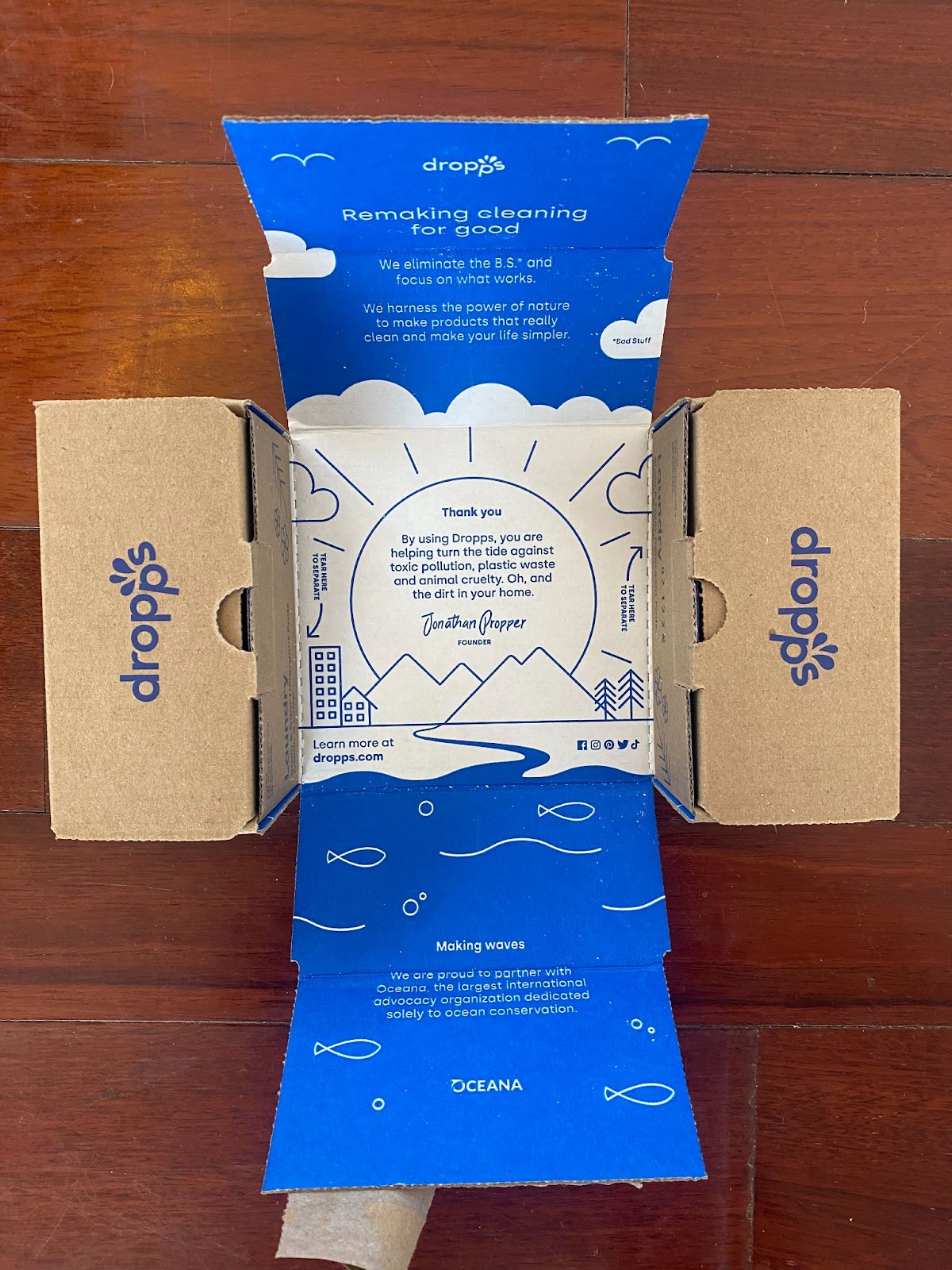 Dropps Review [The Power Of Green Cleaning] ChatterSource