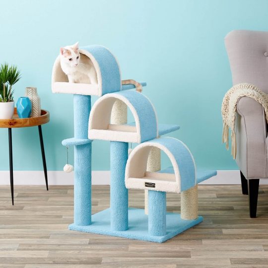 The 19 Best Modern Cat Trees For Any Home