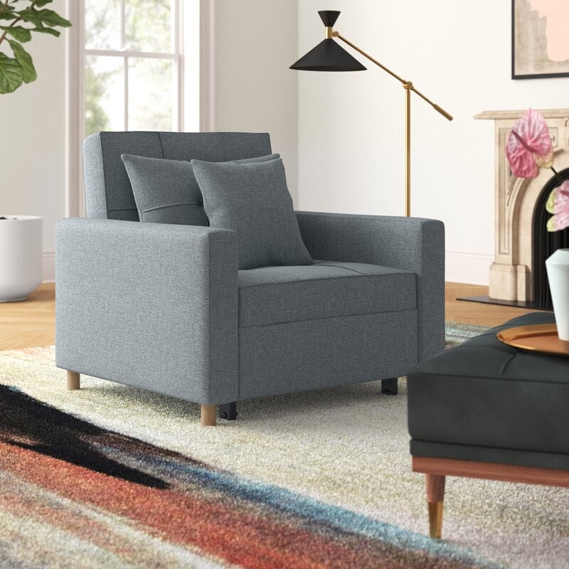 The 9 Most Affordable Sleeper Chairs [That Are Actually Comfortable