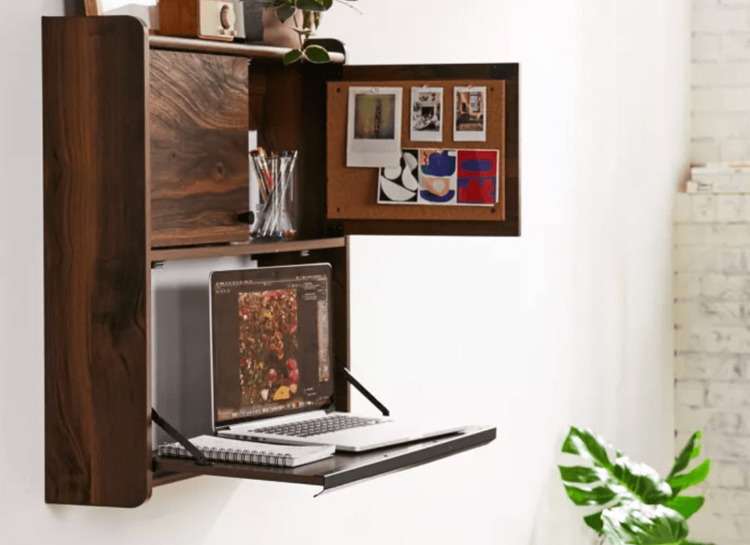 The 17 Best Wall Mounted Desks ChatterSource