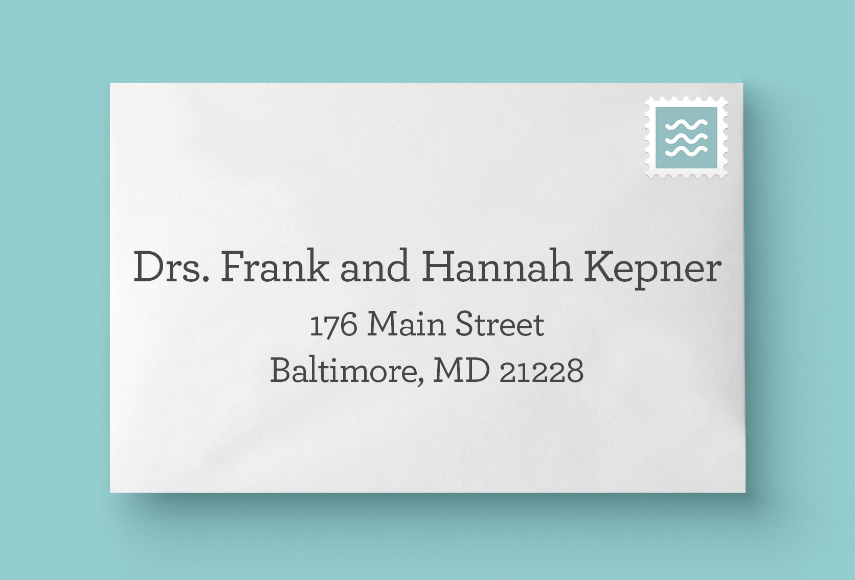 How to address your Wedding Invitations