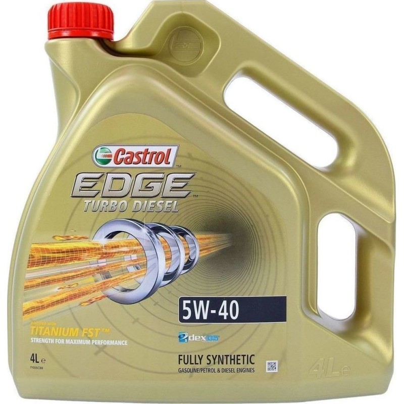 Castrol Edge 5W40 Turbo Diesel 4L