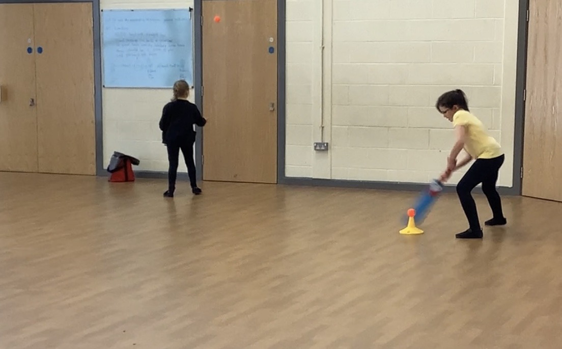 Striking and Fielding Games Progression Chaucer Community Primary School