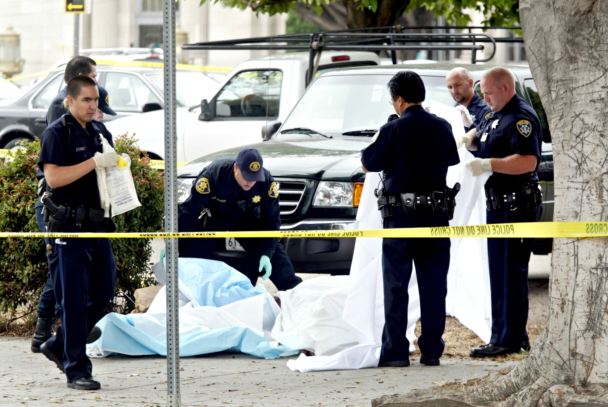 Witnesses take the stand in Chauncey Bailey murder trial The Chauncey