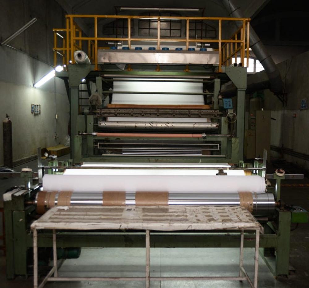 Advanced Lamination & Back Coating Line for Fabrics