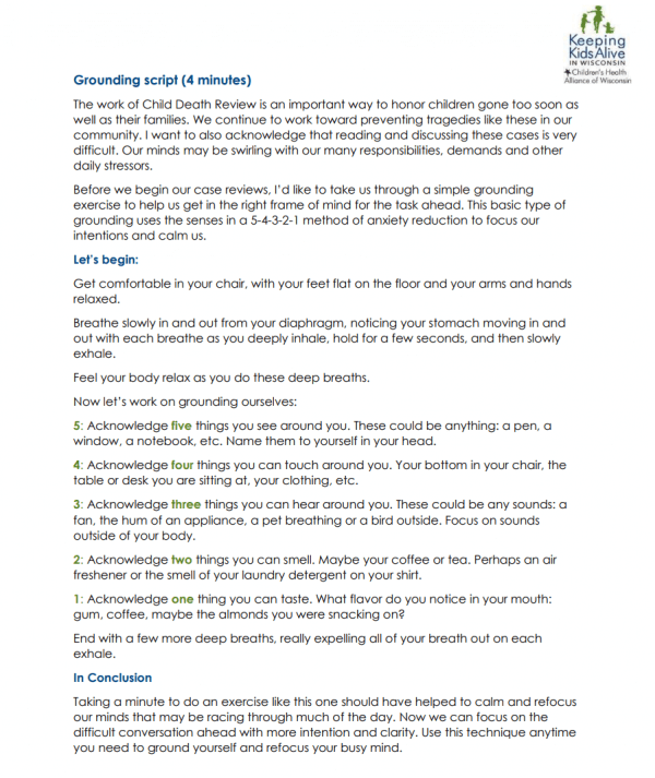 Downloads Archive Children's Health Alliance of Wisconsin