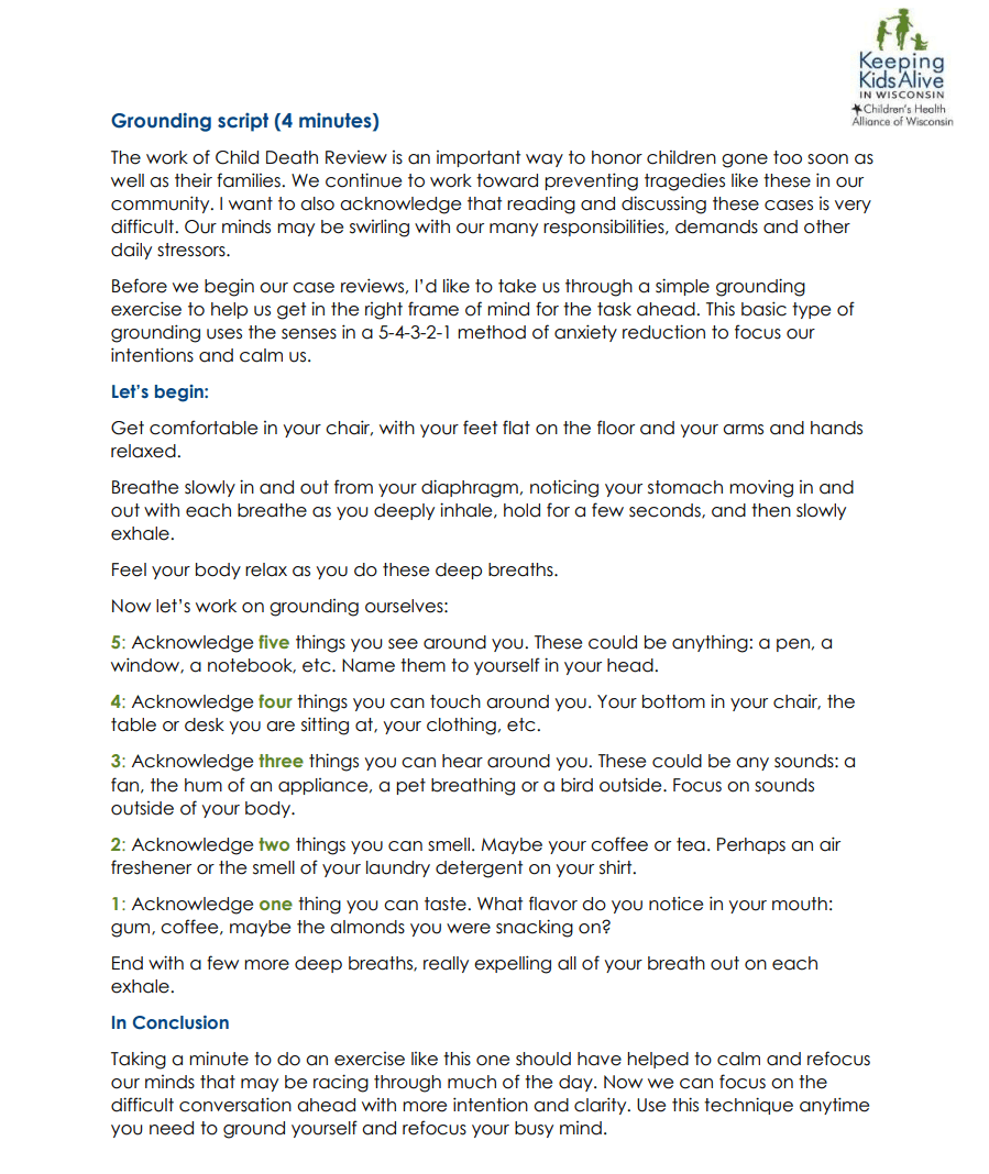 Downloads Archive Children's Health Alliance of Wisconsin