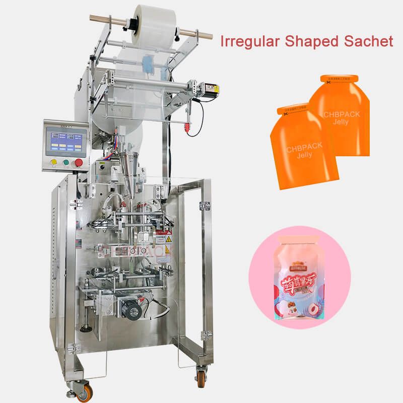 Jelly Pouch Packing Machine Manufacturers & suppliers CHBPACK