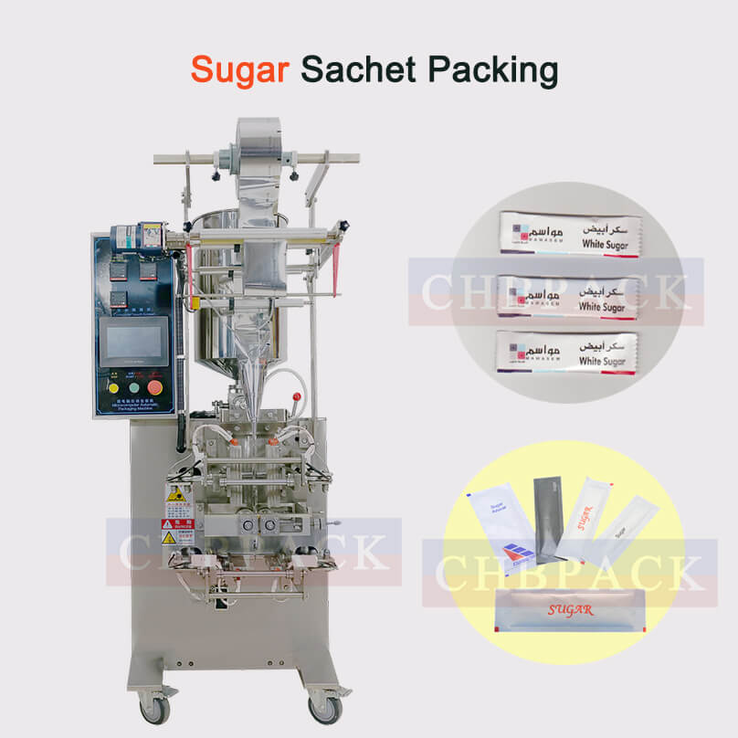 Sugar packaging machine,Global vertical sugar stick/pouch/sachet/paper