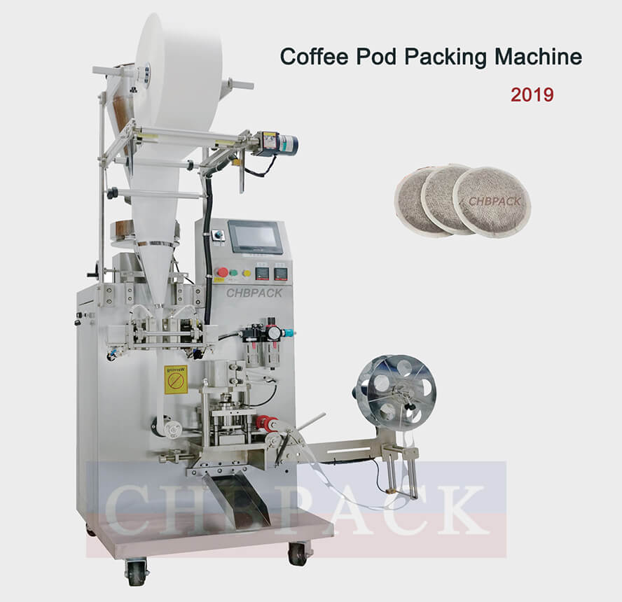 coffee pod packaging machine & filling machine, Automatic round shape