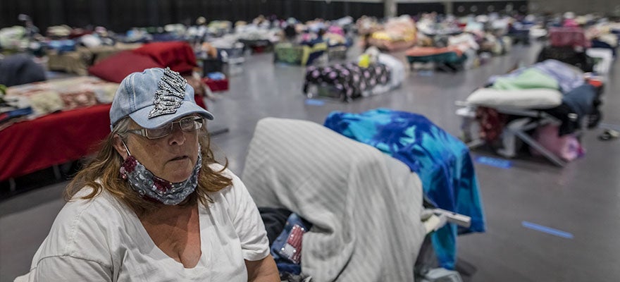 How San Diego Is Protecting Its Homeless Population from COVID19