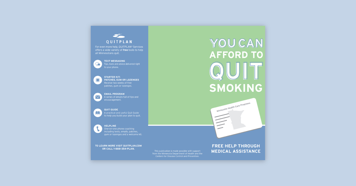 Minnesota Improving Access to Medicaid Tobacco Cessation Benefits