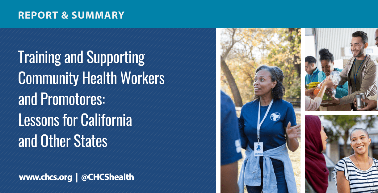 Training and Supporting Community Health Workers and Promotores