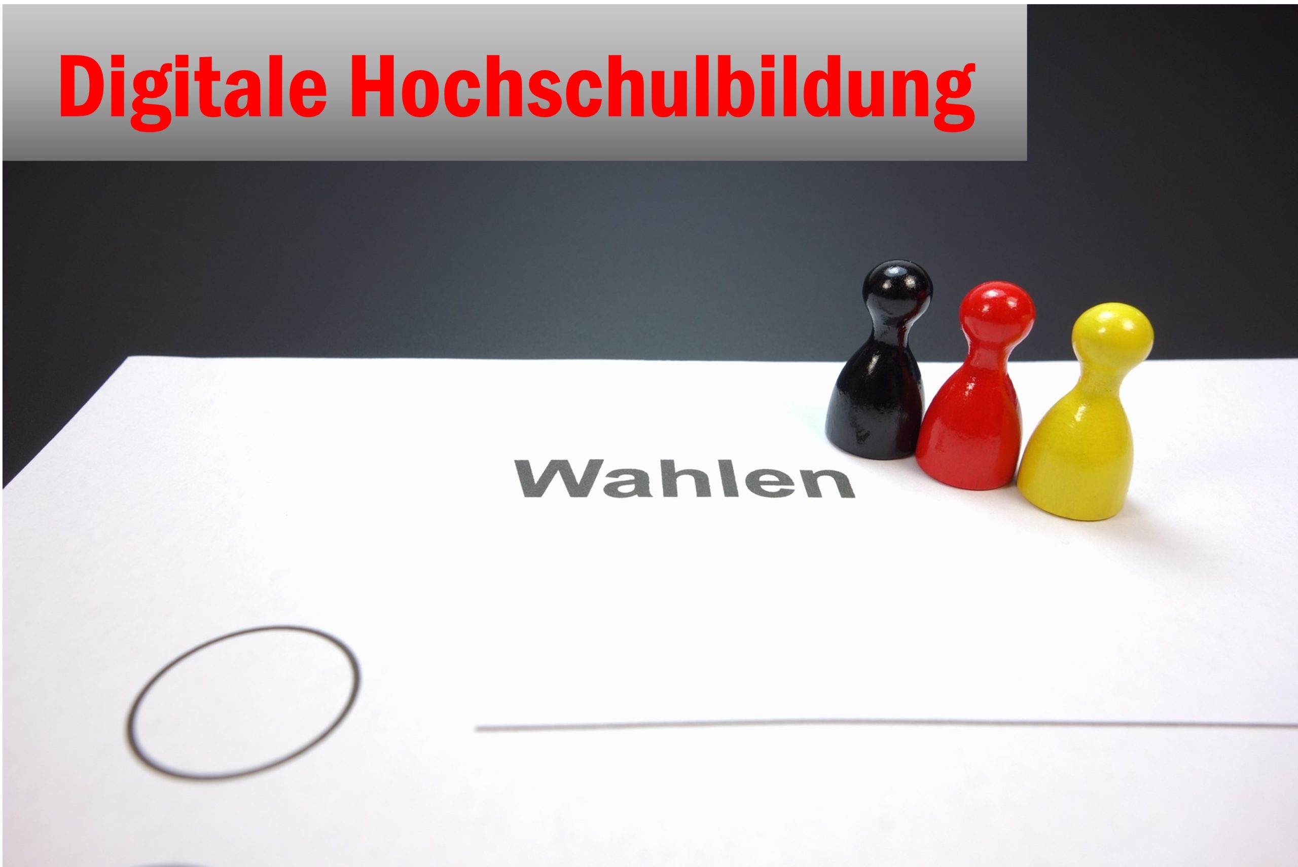 Wahlprogramme im Check Digitale Hochschulbildung