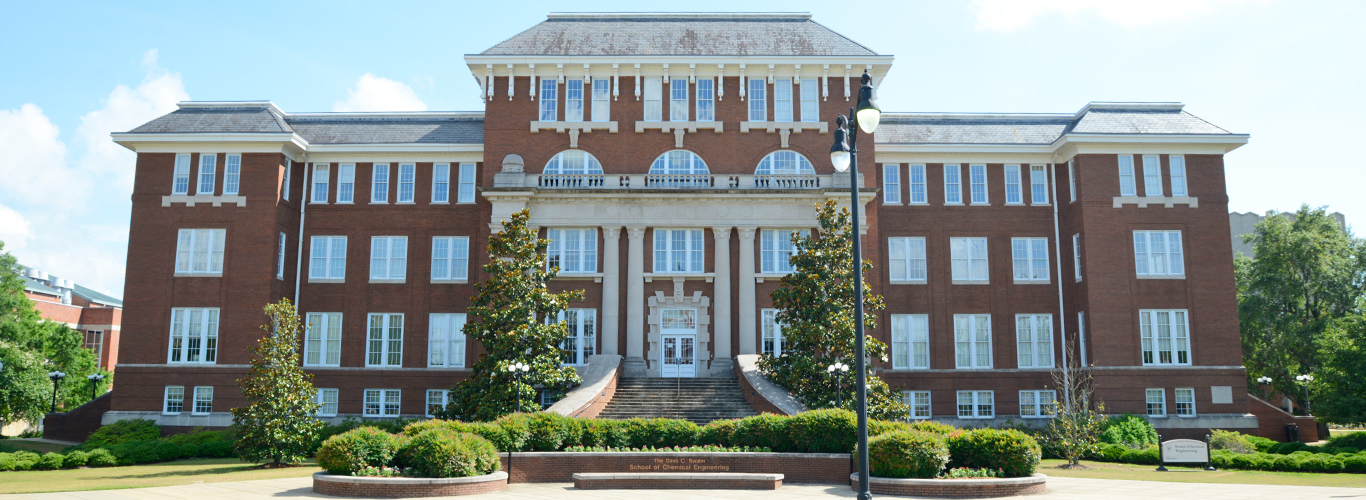Dave C. Swalm School of Chemical Engineering Bagley College of