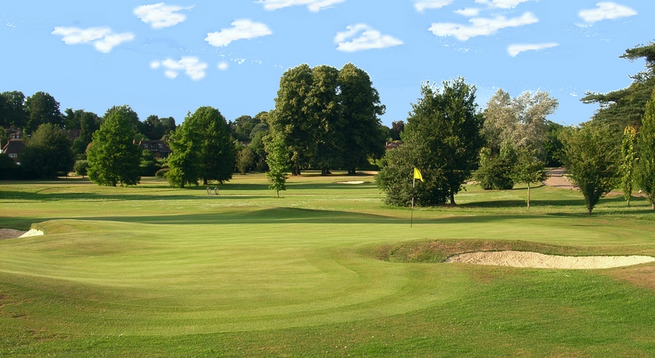 Claremont Park Golf Course