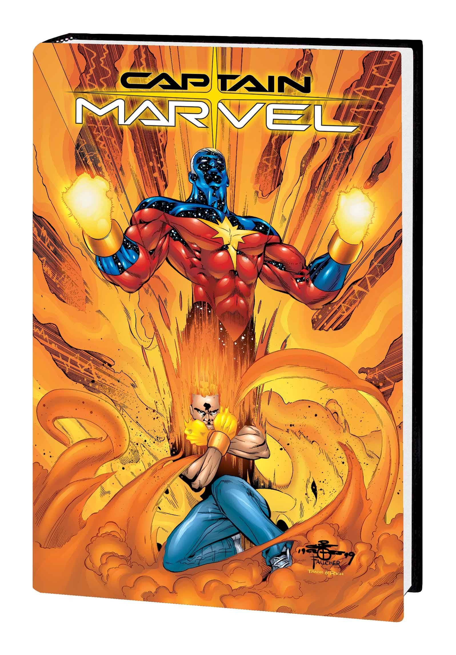 CAPTAIN MARVEL GENISVELL BY PETER DAVID OMNIBUS HC Page 1 Cheap