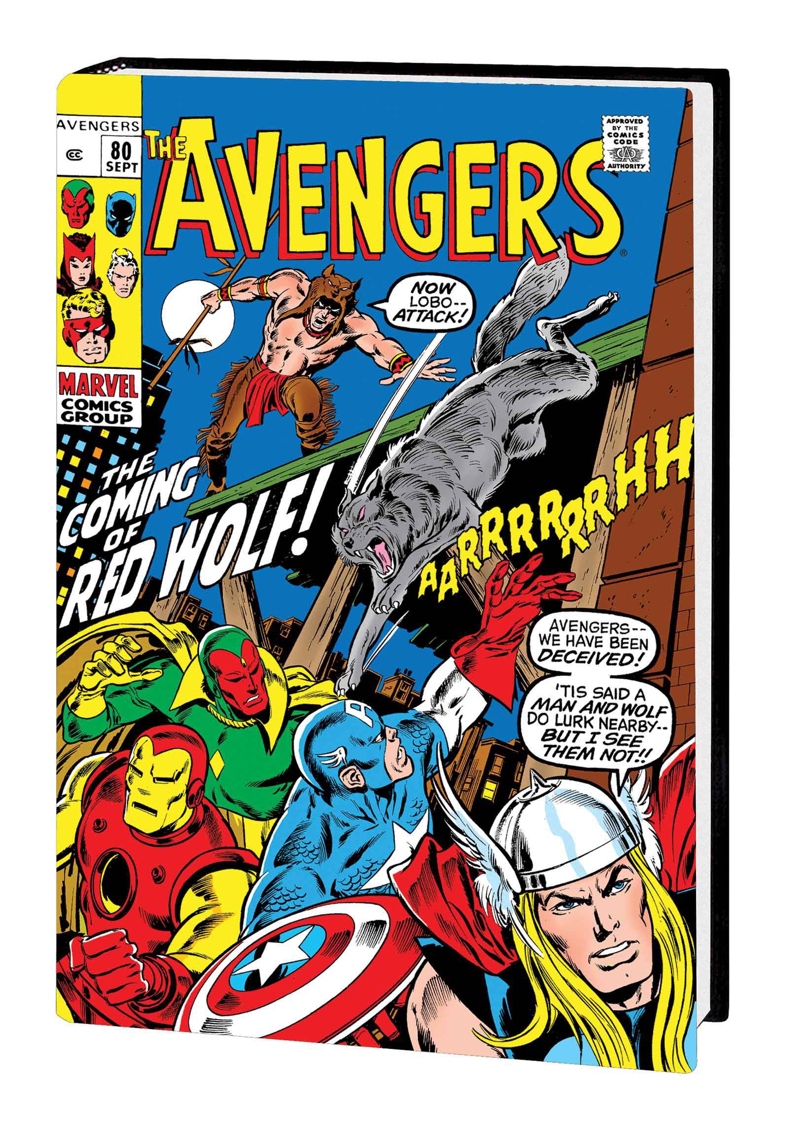 AVENGERS OMNIBUS HC VOL 03 DM VAR (2023 edition) ***OOP*** Page 1
