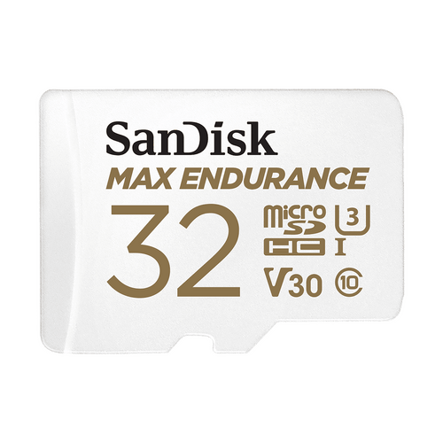 SanDisk Max Endurance microSDHC Card 32GB