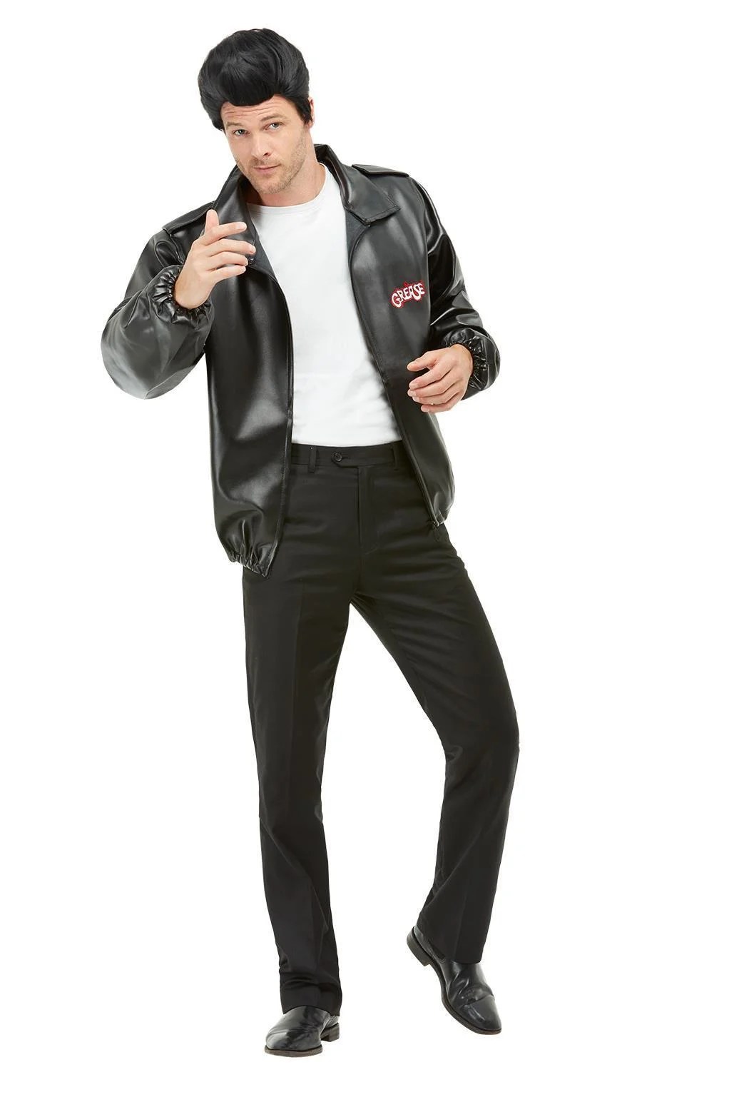 Arriba 36+ imagen grease outfit man Abzlocal.mx