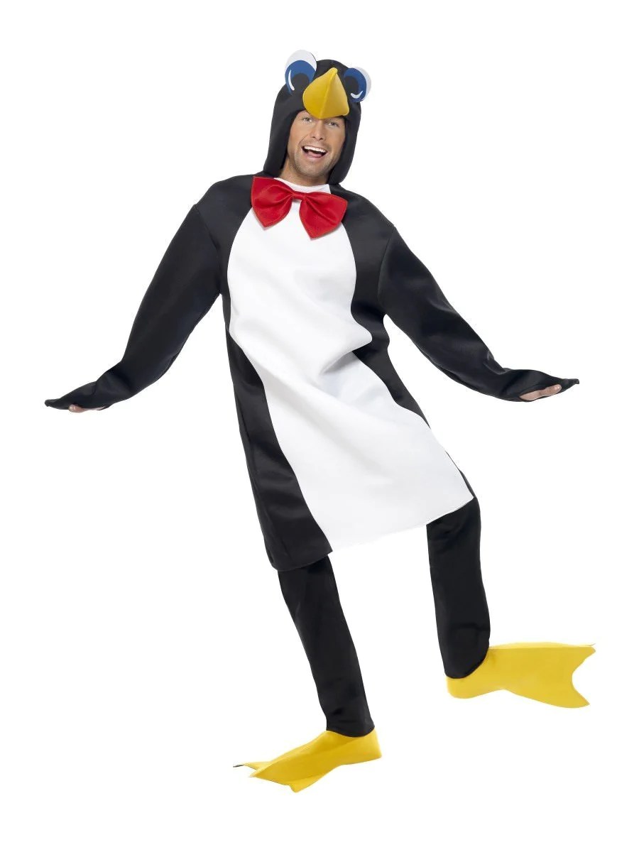 Penguin Mens Christmas Fancy Dress Costume