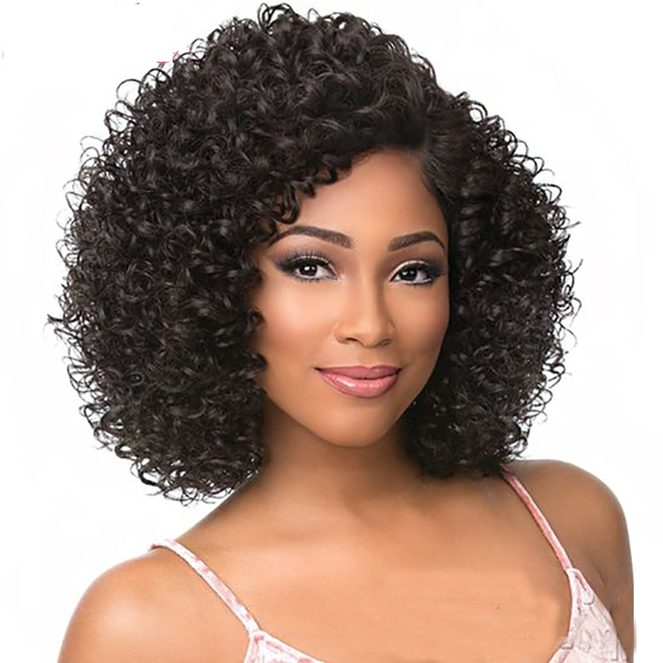 Cheap Human Hair Wigs Hair Extensions Short Human Hair Wigs For