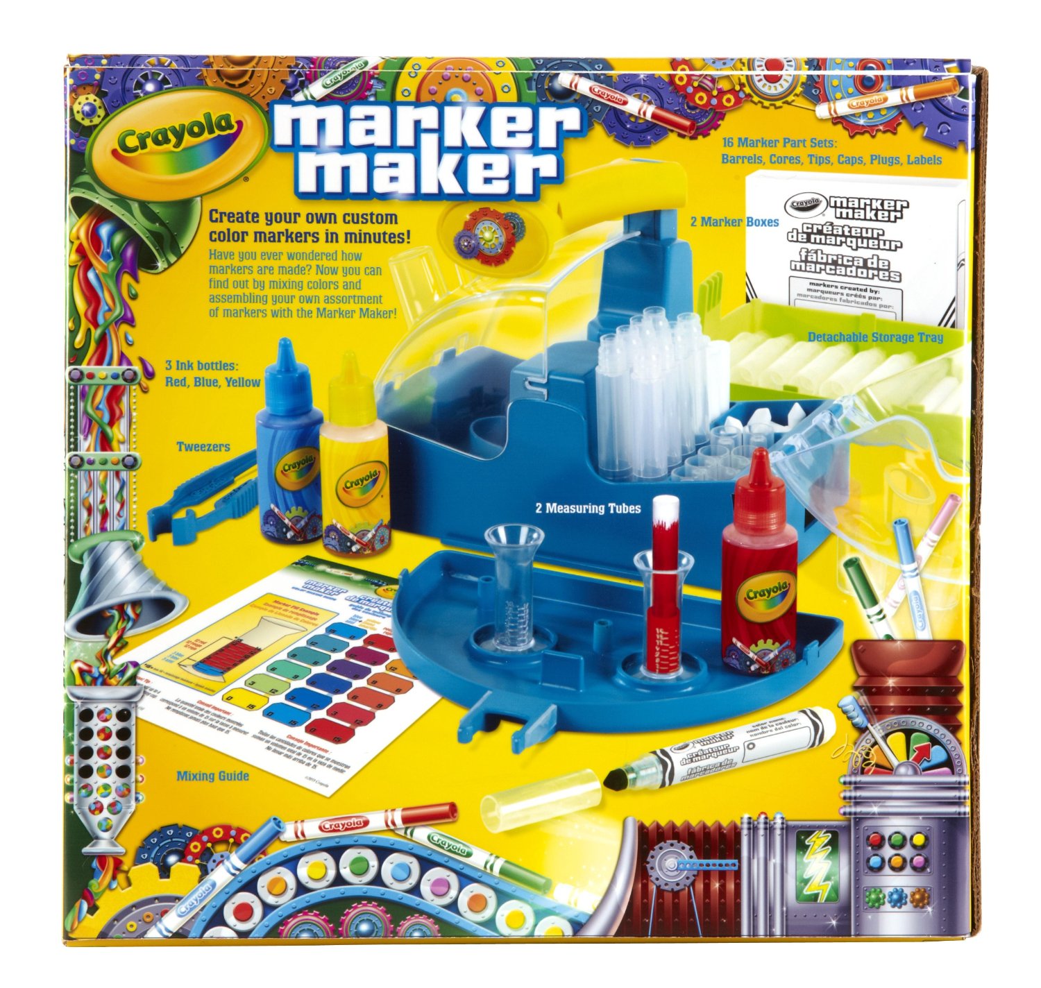 Crayola Marker Maker Features